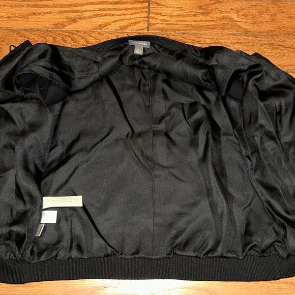 Ann Taylor Black Rose Stitch Cardigan - Picture 6 of 7